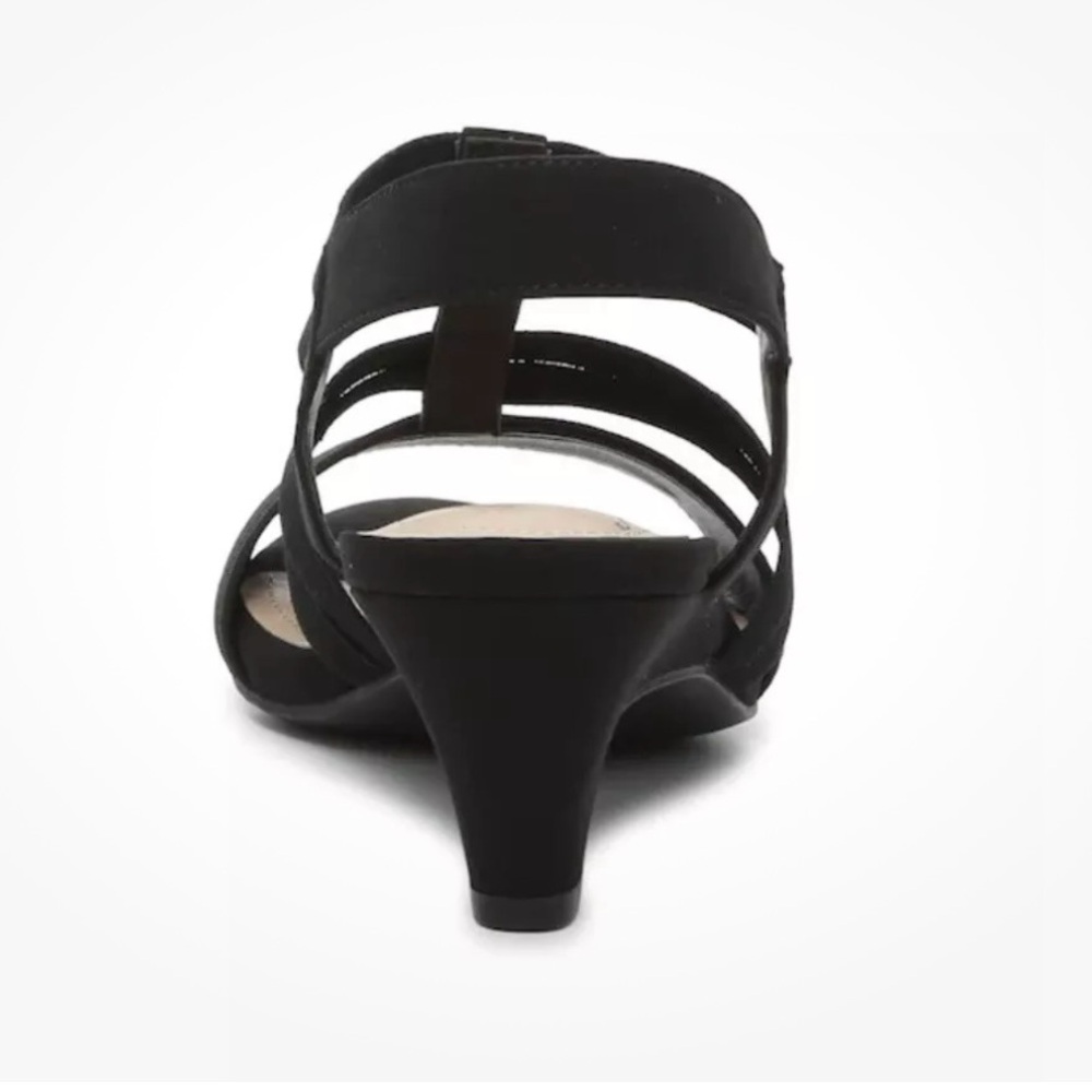 Women’s Comfort stretch Impo wedge sandals - Picture 3 of 7